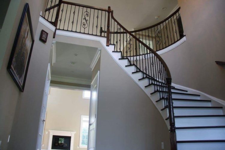 Residential Railings – R.L. Quinn & Son Ornamental Iron & Aluminum Railings